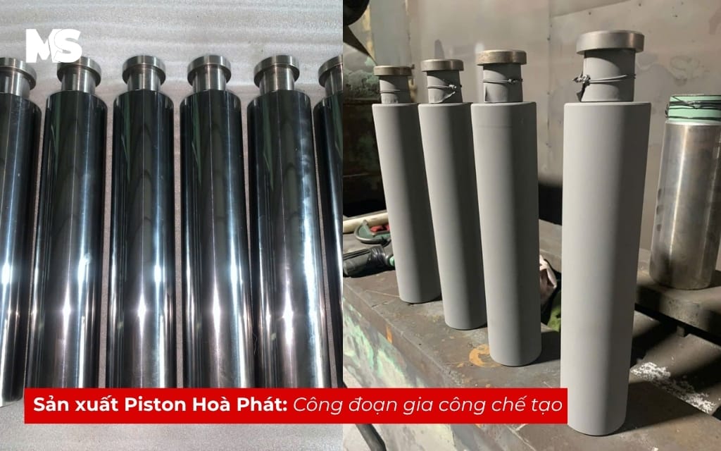 Trusted Piston Manufacturer in Vietnam | Metal Solutions 6 Sản xuất Piston cho đối tác Hoà Phát