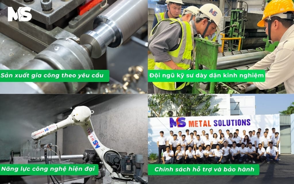 Mua Trục Piston Ở Đâu Ngay Tại Việt Nam ? | Metal Solutions | MS 5 Giải pháp sản xuất piston uy tín tại Việt Nam