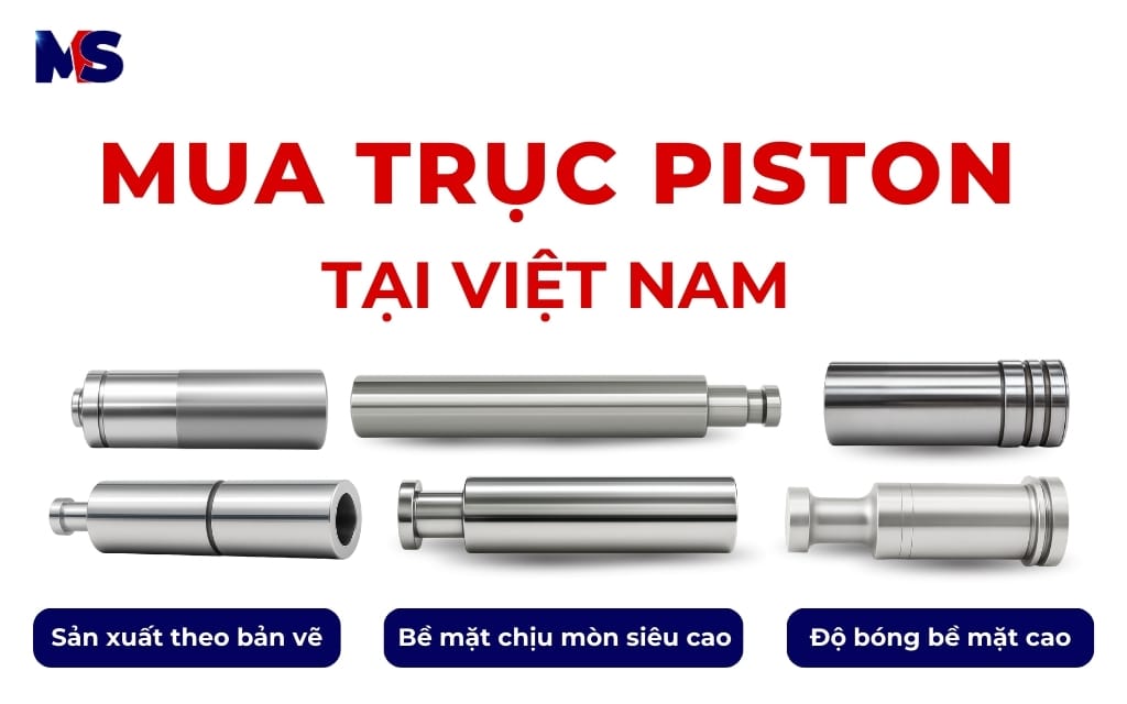 Mua trục piston ở đâu tại Việt Nam