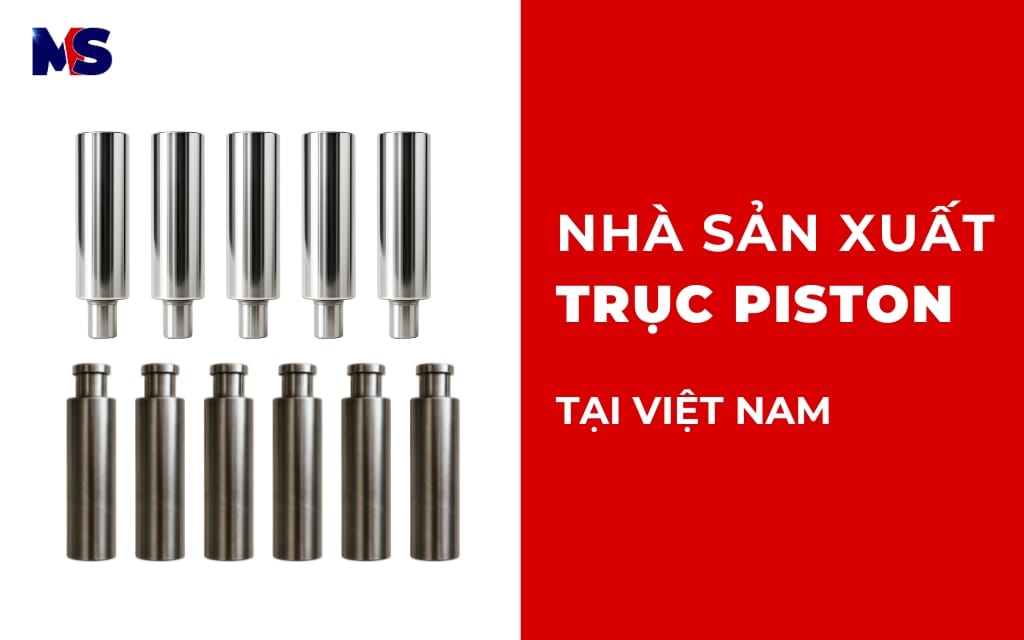 Nhà Sản Xuất Piston Tại Thị Trường Việt Nam | Metal Solutions | MS 10 Nhà sản xuất trục piston