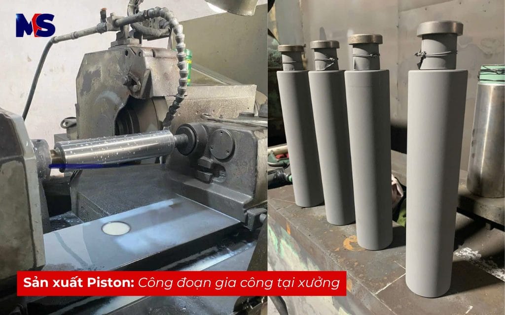 Chế tạo mới Piston Cao Áp theo yêu cầu tại Việt Nam - giải pháp thay thế hàng nhập khẩu 3 Piston cao áp giá tốt nhất Việt Nam