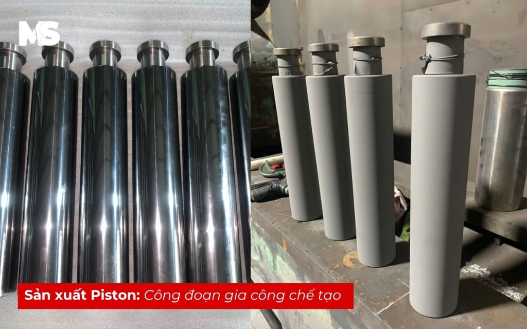 Nhà Sản Xuất Piston Tại Thị Trường Việt Nam | Metal Solutions | MS 19 Sản xuất Piston cho đối tác
