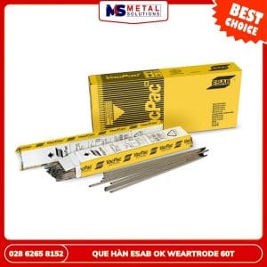 Que hàn chống mài mòn OK Weartrode 60 T – ESAB