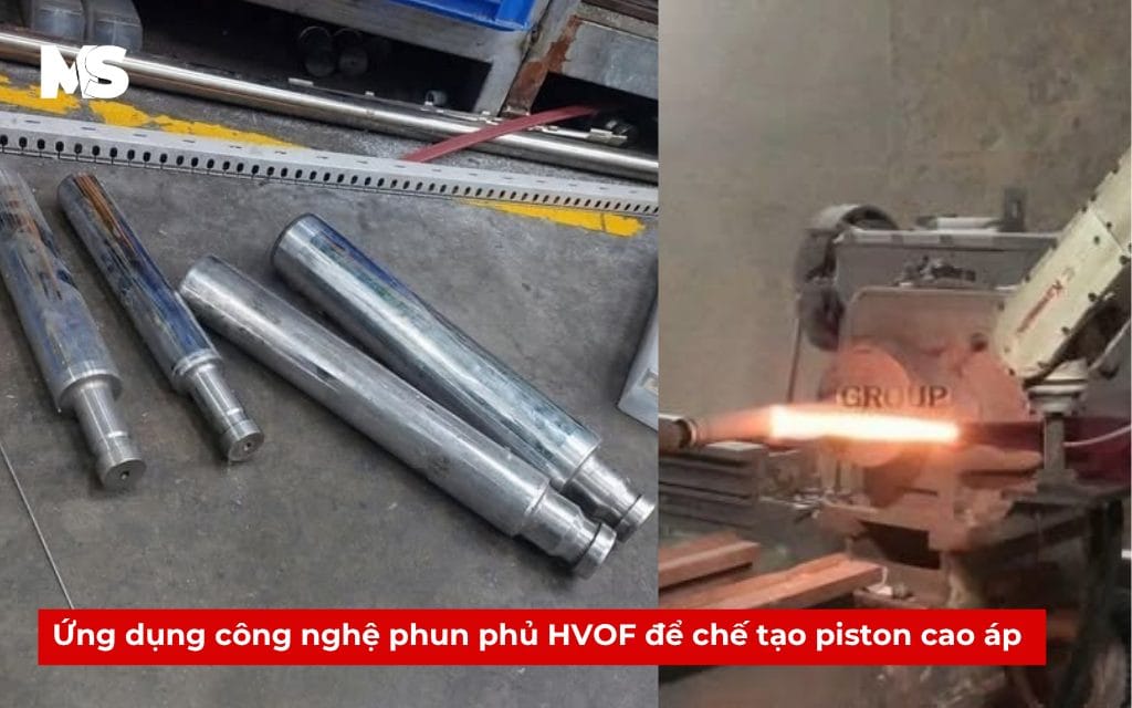 Giải pháp piston cao áp sản xuất chống mòn, chịu nhiệt cho ngành nước giải khát 3 Các ưu điểm của piston cao áp Metal Solutions