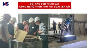 cong nghe phun phu kim loai len go