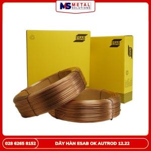 Dây hàn ESAB OK Autrod 12.22