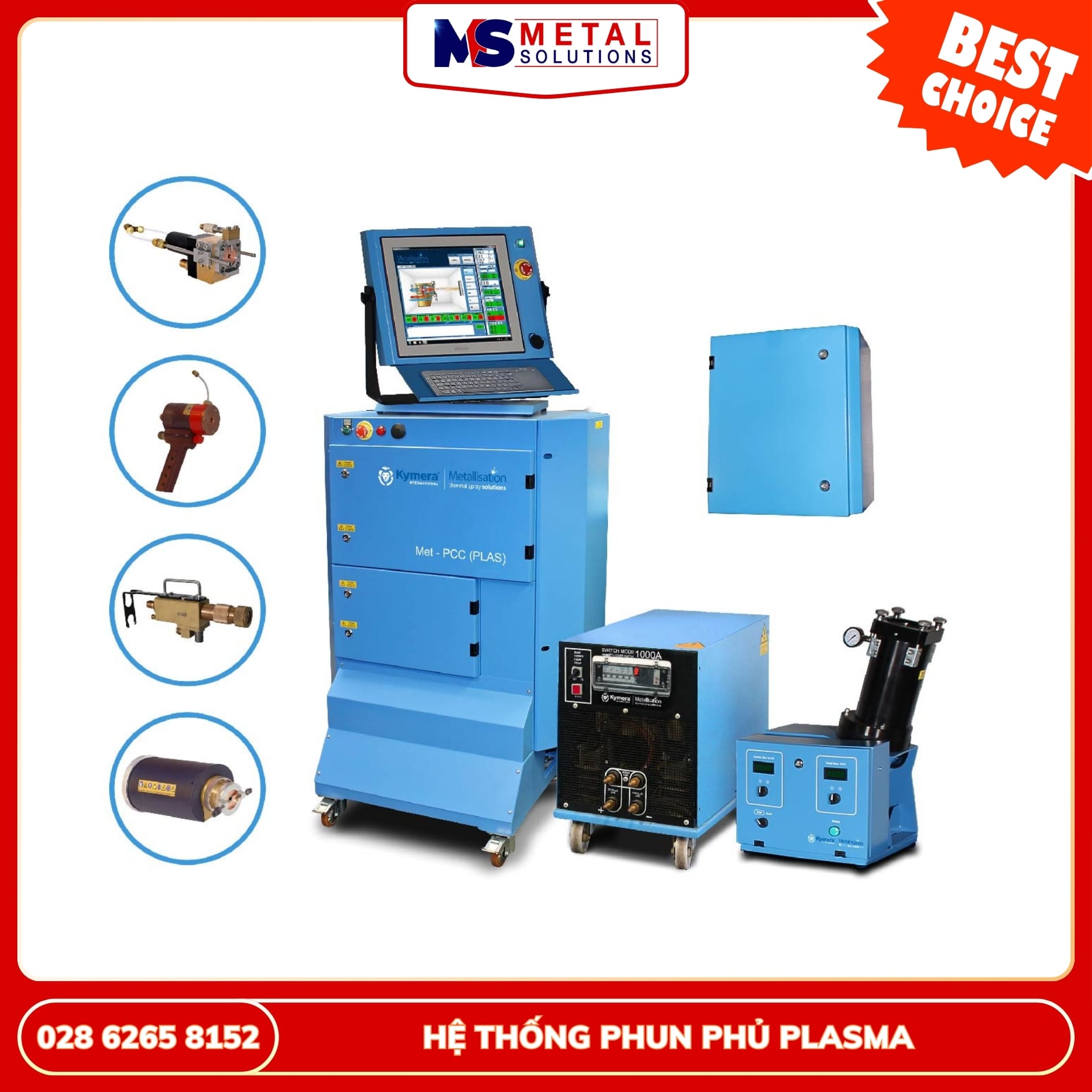 Hệ thống phun Plasma Hệ thống phun Plasma