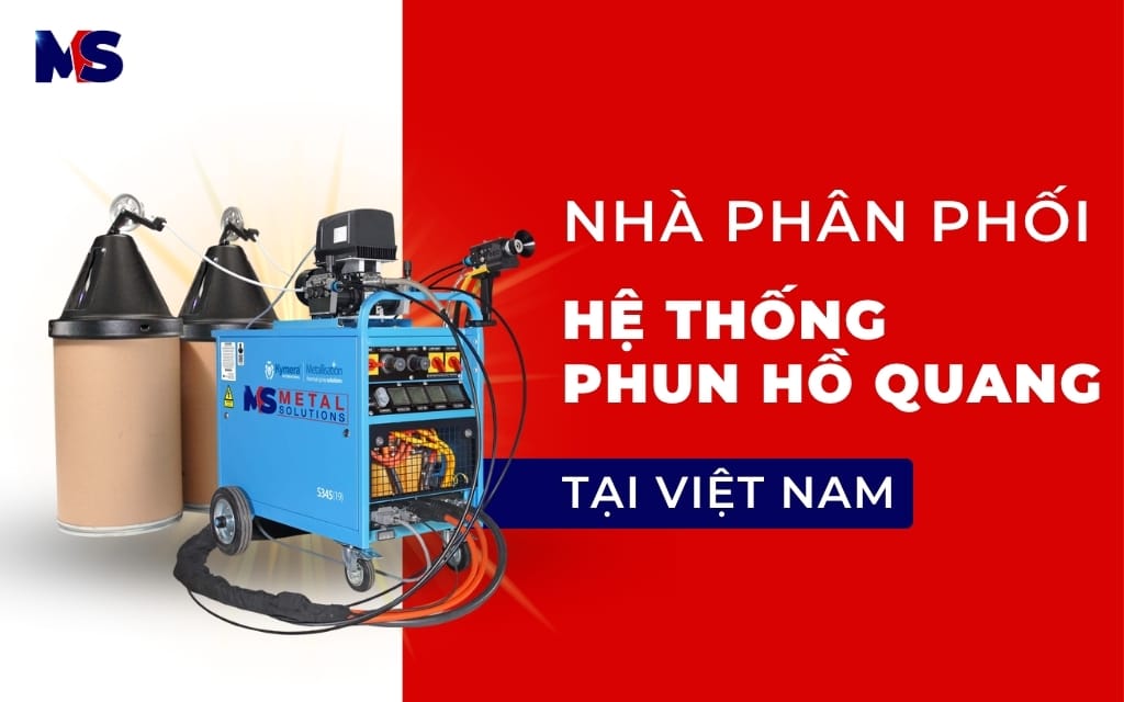 Nhà phân phối hệ thống phun phủ hồ quang
