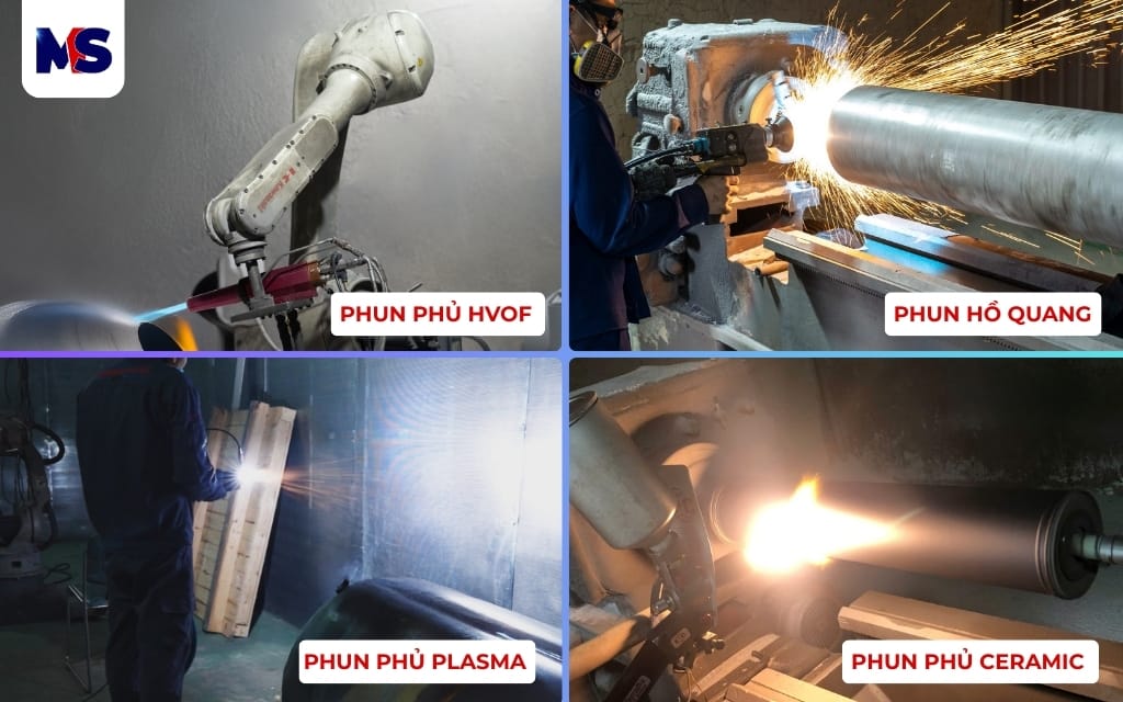 Phun Phủ Plasma là gì ? | Phun phủ kim loại Metal Solutions | MS 6 Metal Solutions sỡ hữu những công nghệ phun phủ tốt nhất