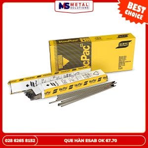 Que hàn ESAB OK 67.70