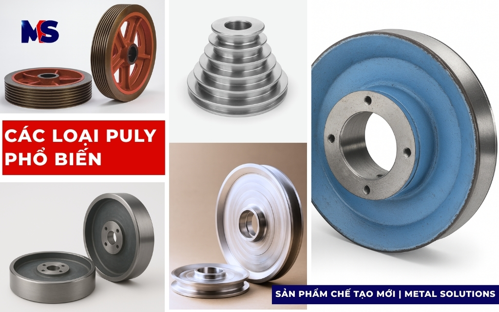 Puly (Pulley) và Capstan trong ngành kéo dây – Giải pháp chế tạo mới từ Metal Solutions 10 Capstan và Puly là gì