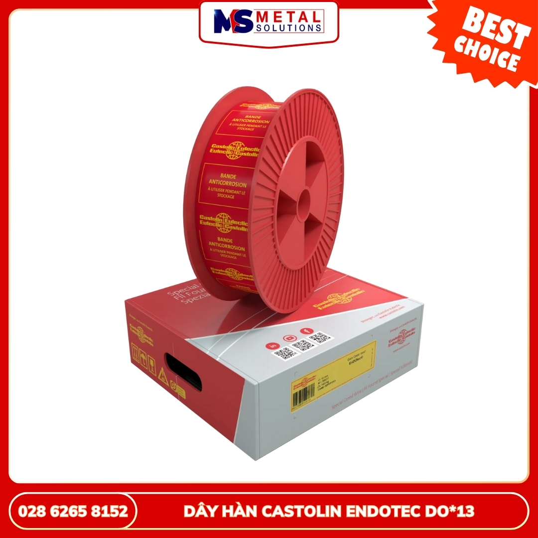 day-han-loi-thuoc-chiu-nhiet-chong-mai-mon-castolin-endotec-do13 Dây hàn lõi thuốc chịu nhiệt & chống mài mòn Castolin EnDOtec DO*13