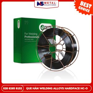 Dây hàn lõi thuốc Welding Alloys HARDFACE HC-O