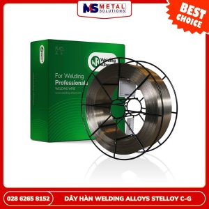 Dây hàn lõi thuốc Welding Alloys STELLOY C-G