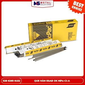 Que hàn ESAB OK NiFe-CI-A