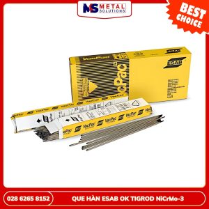 Que hàn ESAB OK Tigrod NiCrMo-3