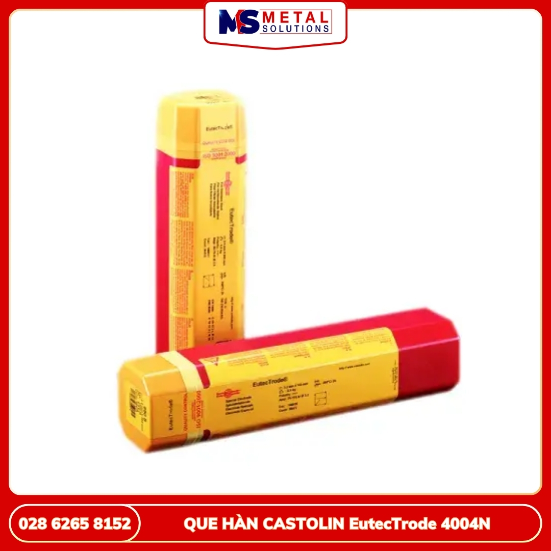EutecTrode 4004N – Que hàn đắp chống mài mòn EutecTrode 4004N – Que hàn đắp chống mài mòn