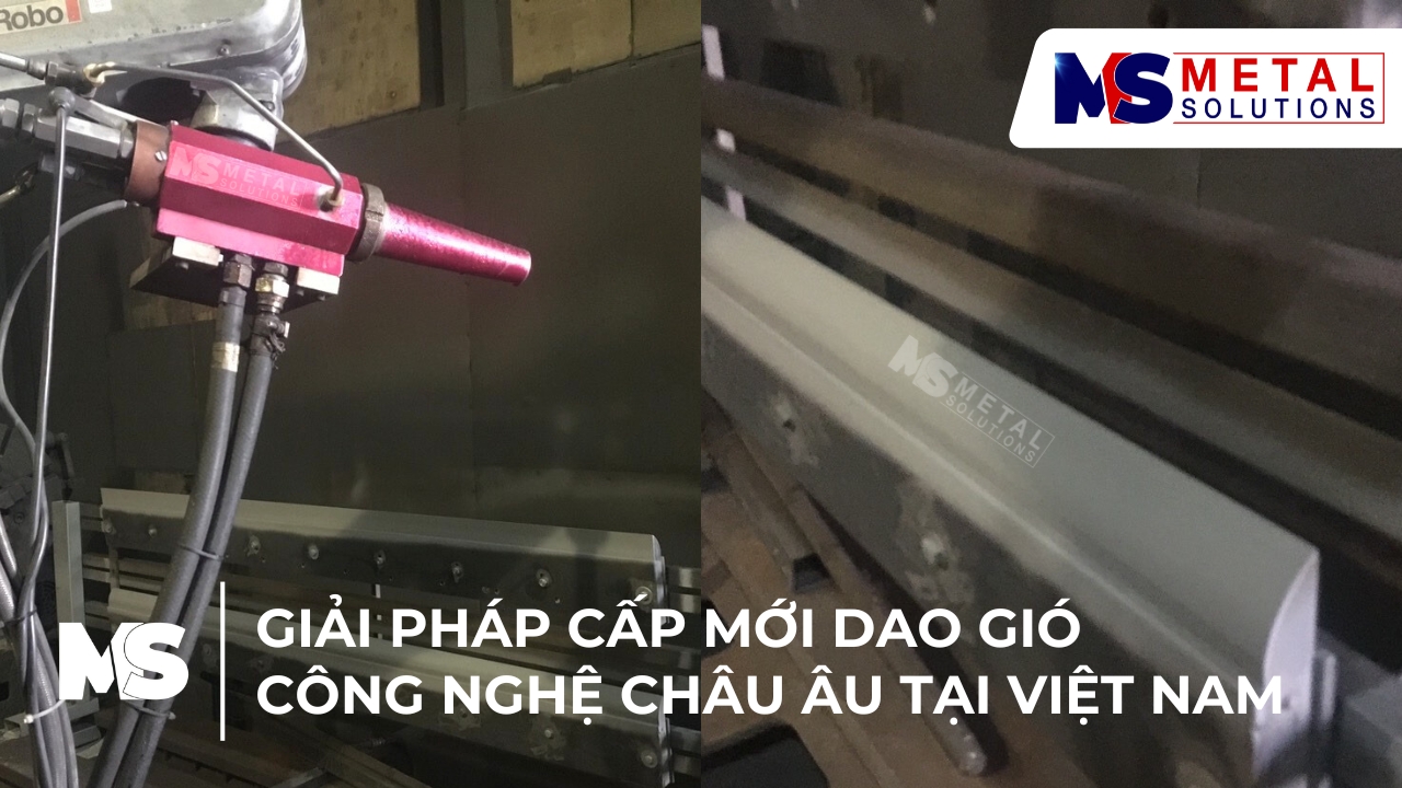 Cấp mới chi tiết linh kiện công nghiệp ngay tại Việt Nam