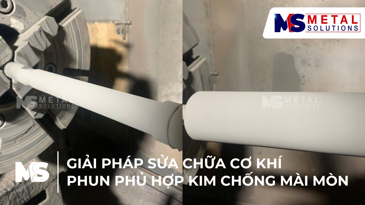 Giải pháp Cấp mới piston cao áp ngay tại Việt Nam 