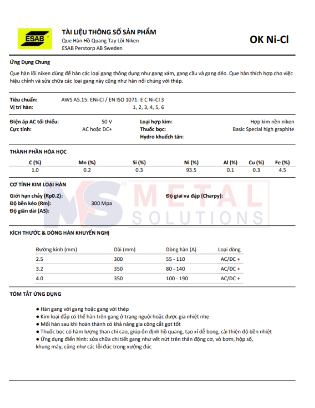 tai-lieu-thong-so-que-han-ok-ni-cl