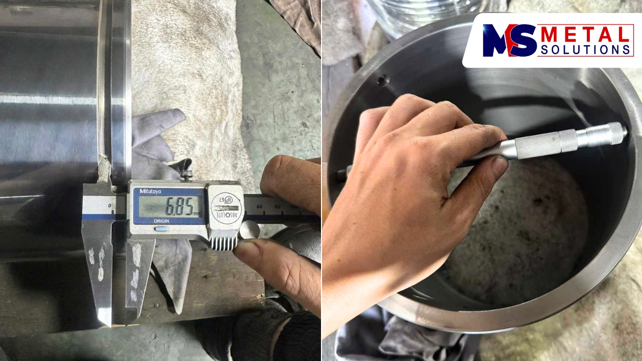 Sản xuất bạc lót phun phủ HVOF 68–72 HRC tại Việt Nam – Giải pháp chống mài mòn cho thiết bị công nghiệp tải nặng 2 bac-lot-cong-nghiep