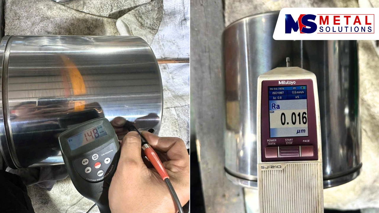 Sản xuất bạc lót phun phủ HVOF 68–72 HRC tại Việt Nam – Giải pháp chống mài mòn cho thiết bị công nghiệp tải nặng 3 bac-lot-hvof