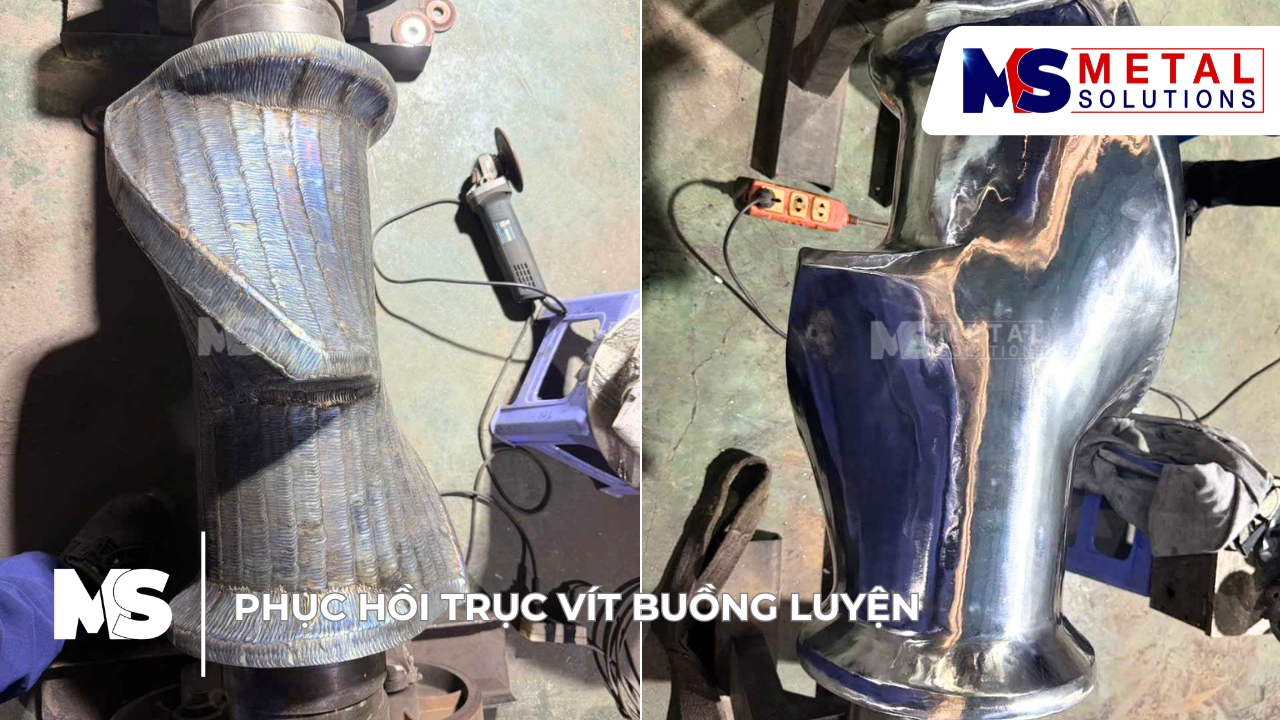 Phục hồi buồng luyện kín cao su bằng công nghệ phun phủ HVOF 4 han-dap-truc-vit